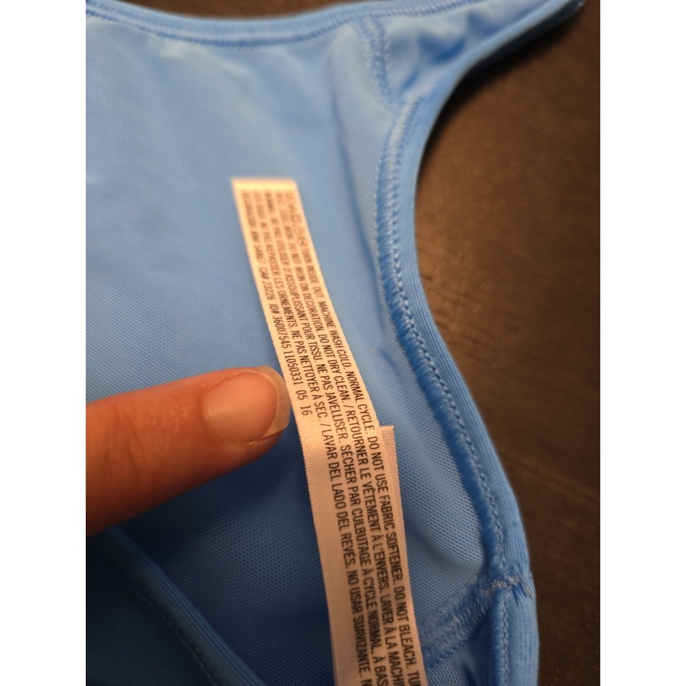 2016 VSX Sports Bra Med The Player Unlined Wireless Oh My Quad Victoria Secret - Picture 6 of 9